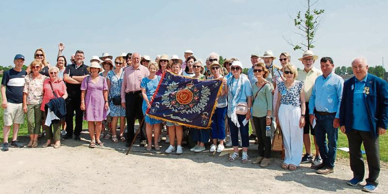 Choir remembers Kilkenny’s fallen sons at war memorial 