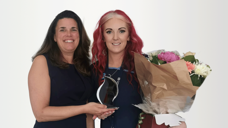Kildare home carer chosen as a finalist for prestigious award 