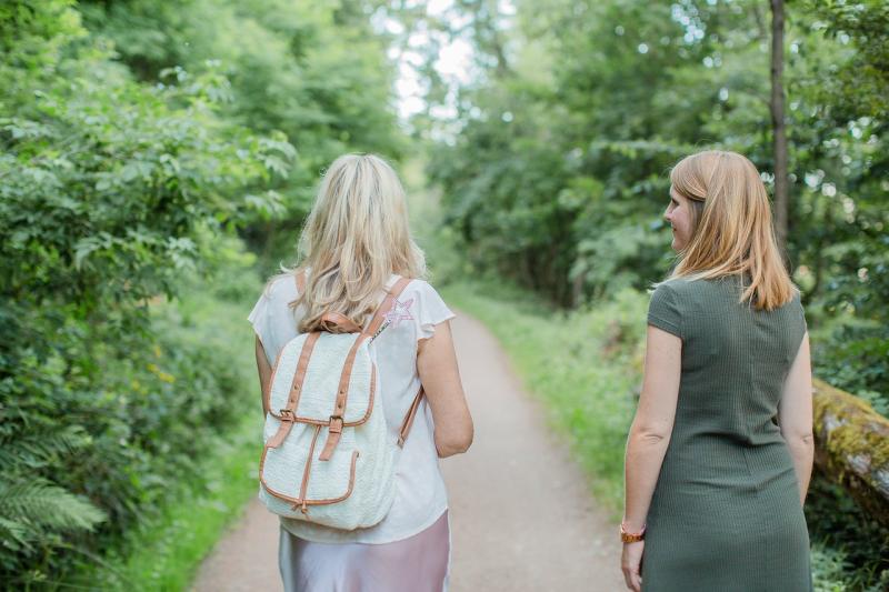 Carlow highlights the importance of mindfulness at the Summer Walking Festival