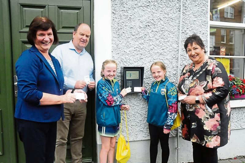 Extended service in  Drumshanbo with ‘My Open Library’