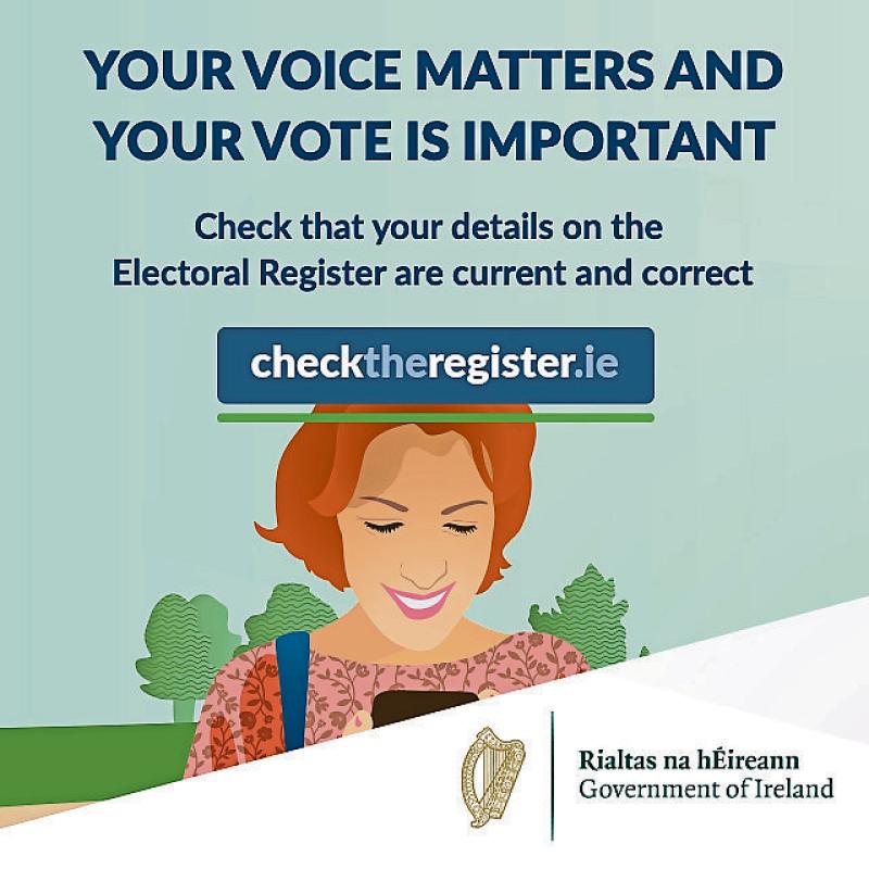 Longford County Council rolls out ‘Check the Register’ campaign