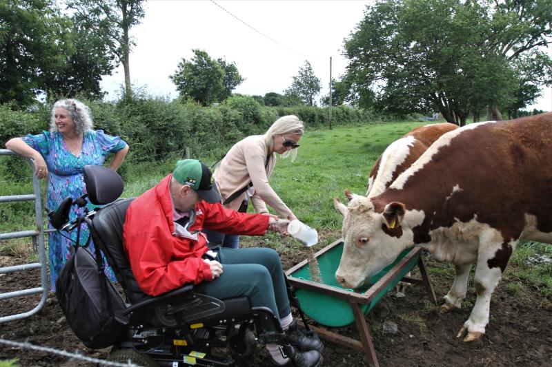 Large crowd attends Social Farming Open Day on Offaly farm