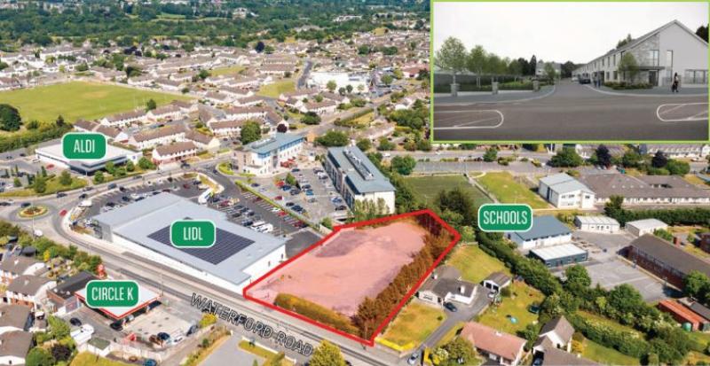 Site with permission for twelve houses for sale in Kilkenny City