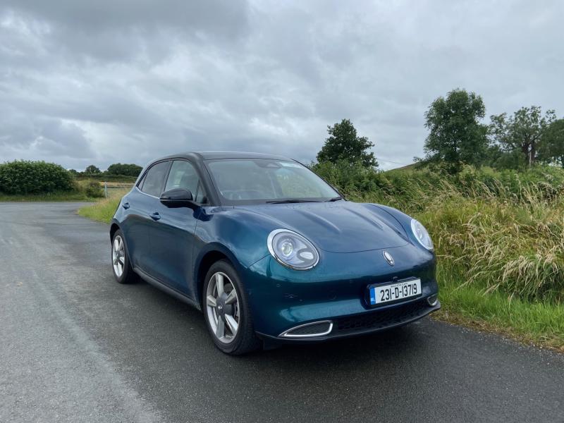 LAOIS  MOTORING:  The Chinese are arriving in force with the  Ora Funky Cat EV