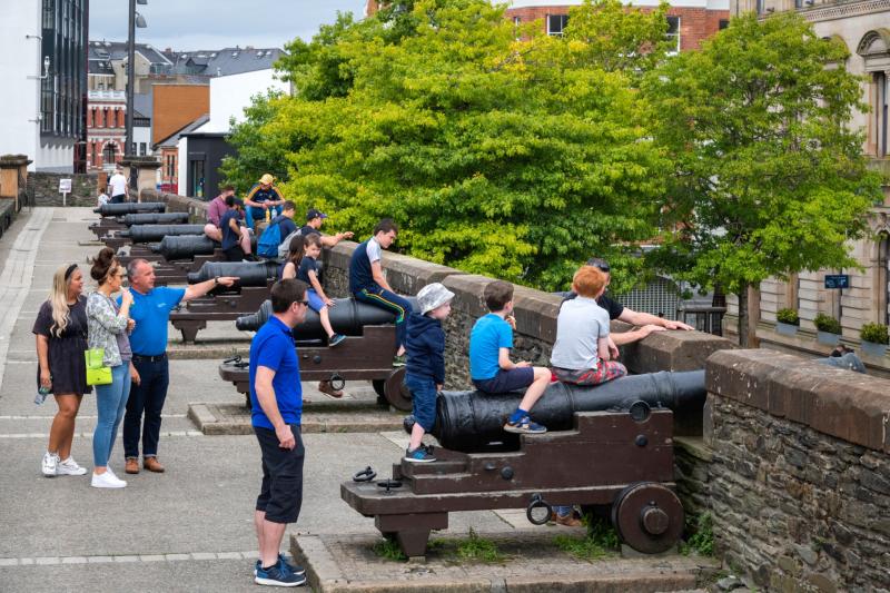 Derry&rsquo;s historic cannons to get spruced up for summer