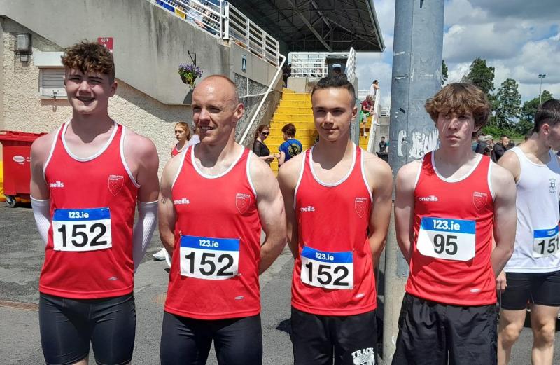 Both Louth Athletics teams qualify for National Intercounty League Finals