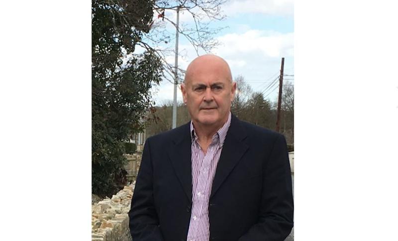 Cllr Patrick McGowan welcomes works to replace old water mains in the Liscooley and Castlefin areas