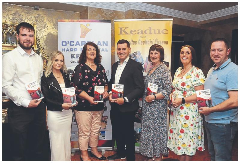 Launch of the 43rd O'Carolan Harp Festival and Summer School took place in Kilronan Castle