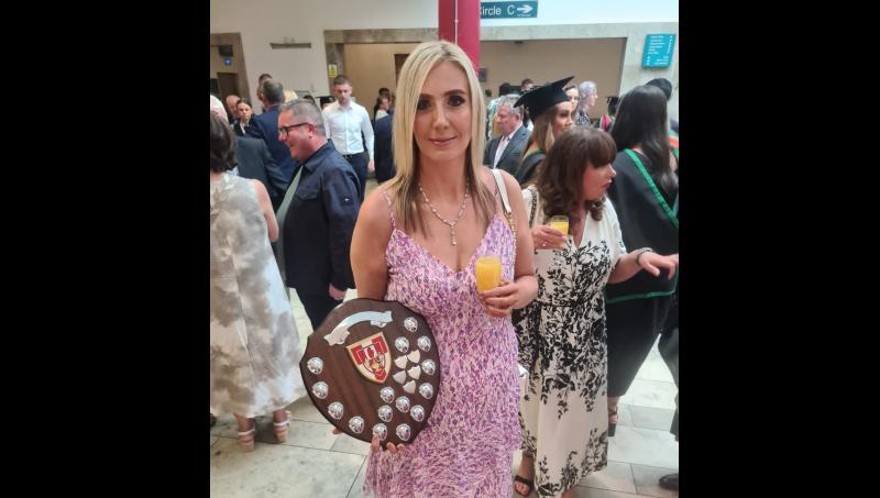 Derry woman hoping to scoop ‘Most Inspirational Nurse of the Year’ award.