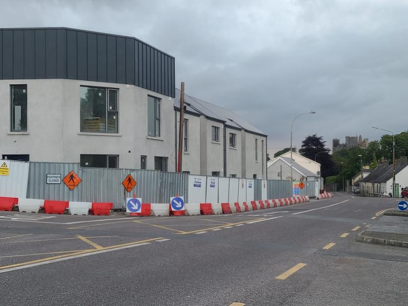 Delays in Boherclough Street development in Cashel are queried at meeting 
