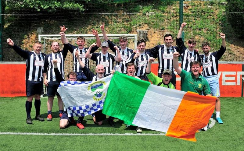 Clodiagh Rangers make history by winning big in the south of France