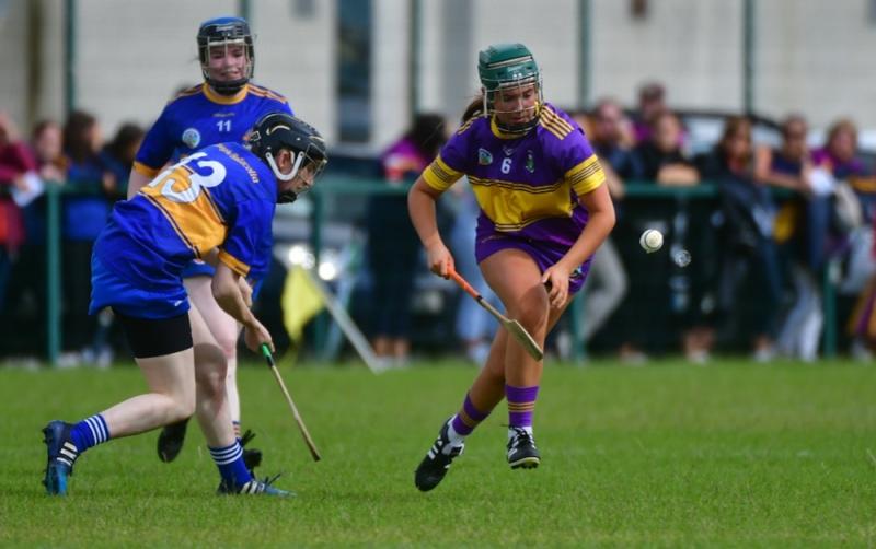 St Brigid’s show their class to lift Junior Camogie League trophy 