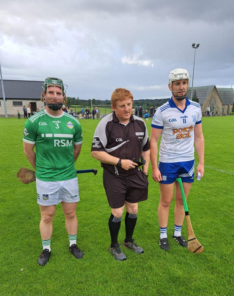 Cappawhite edge Golden in a thriller to reach the west Intermediate hurling final 