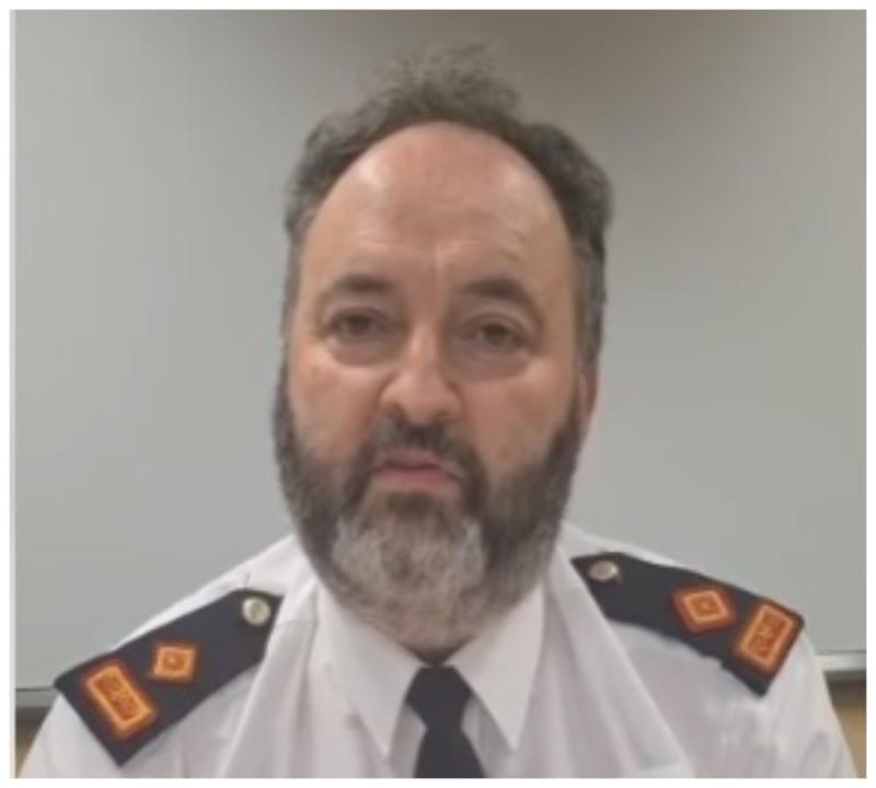 New Garda Chief Superintendent appointed to Laois Offaly and Kildare