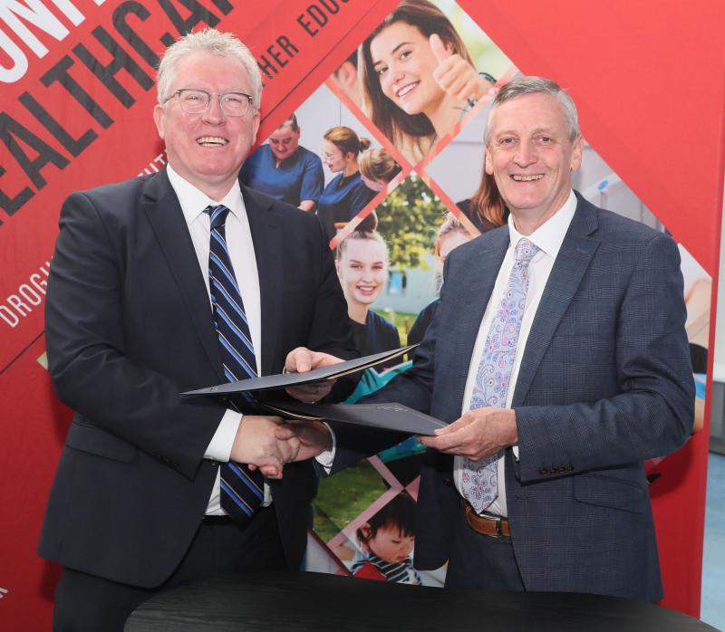 Louth Meath Education and Training Board and DCU agree new partnership