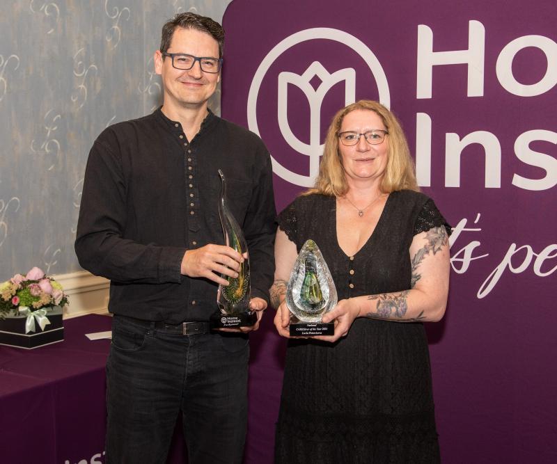 Roscommon’s Lucia Petrovicova Wins Connacht & National CAREGiver of the Year 2023!