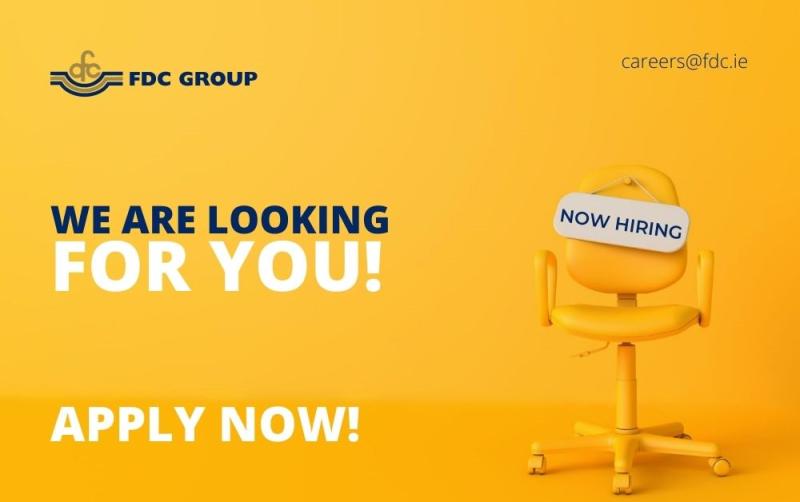 FDC Group is now hiring in its New Ross office