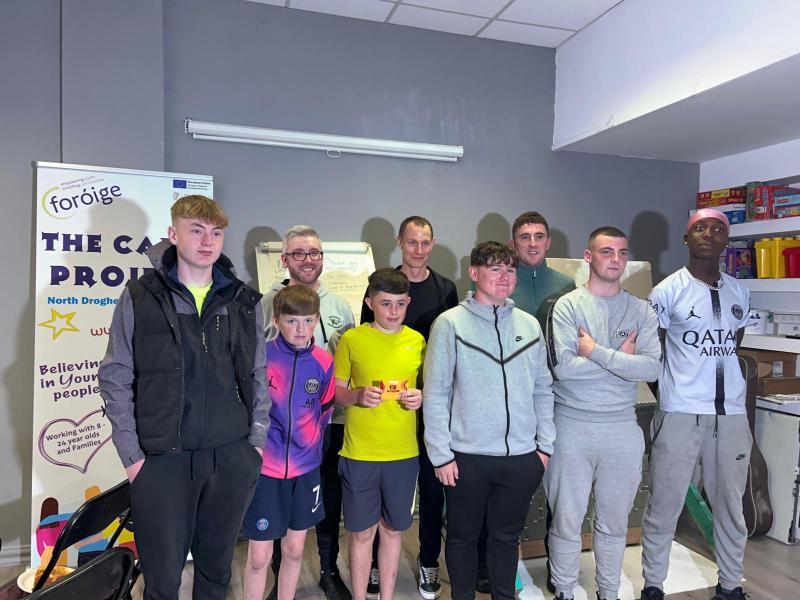 Mid-Louth Late Night League is huge success