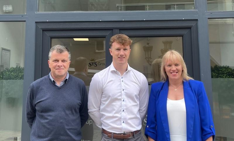 Tipperary All-Ireland winning hurler Jake Morris joins SYS Group