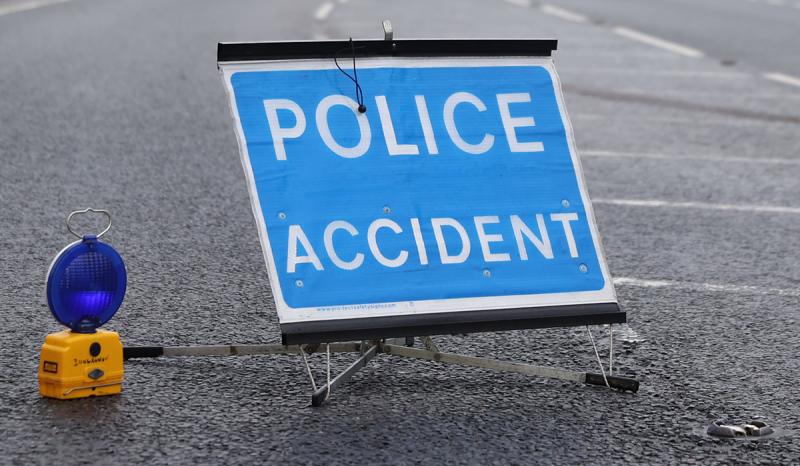 Serious road accident near Gortahork