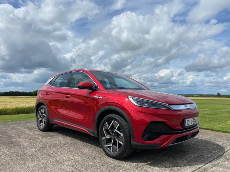 LAOIS MOTORING: BYD Atto 3 EV shows that Made In China might just be the new benchmark