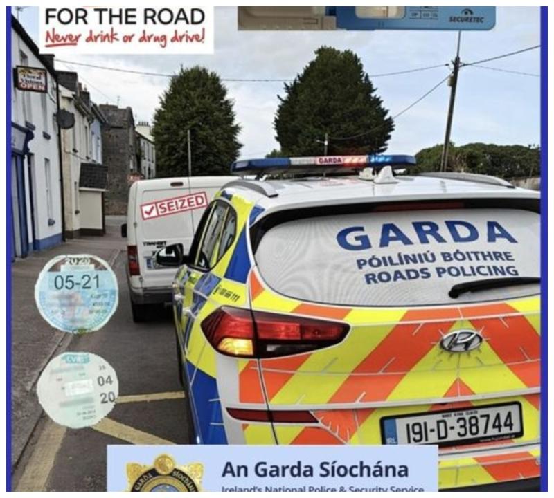 Gardai arrest suspected drug driver in Laois