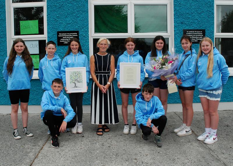School Principal retires after 42 years teaching in Offaly school