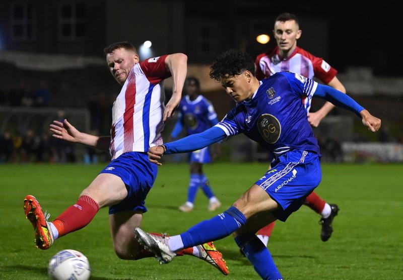 Templemore star Sean Guerins is back playing League of Ireland football 