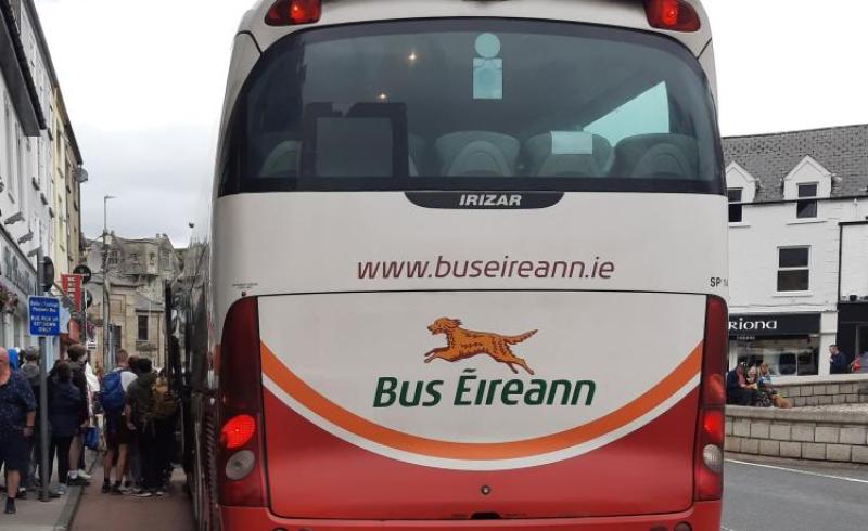 Bus Éireann Expressway ‘no show’ wiped away ‘Céad Míle Fáilte’ 