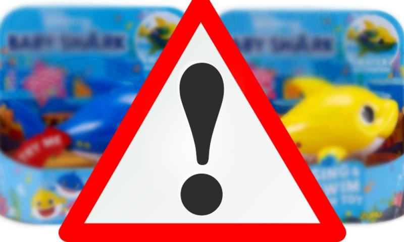 WARNING: Toymaker recalls popular children's bath toy due to risk of impalement