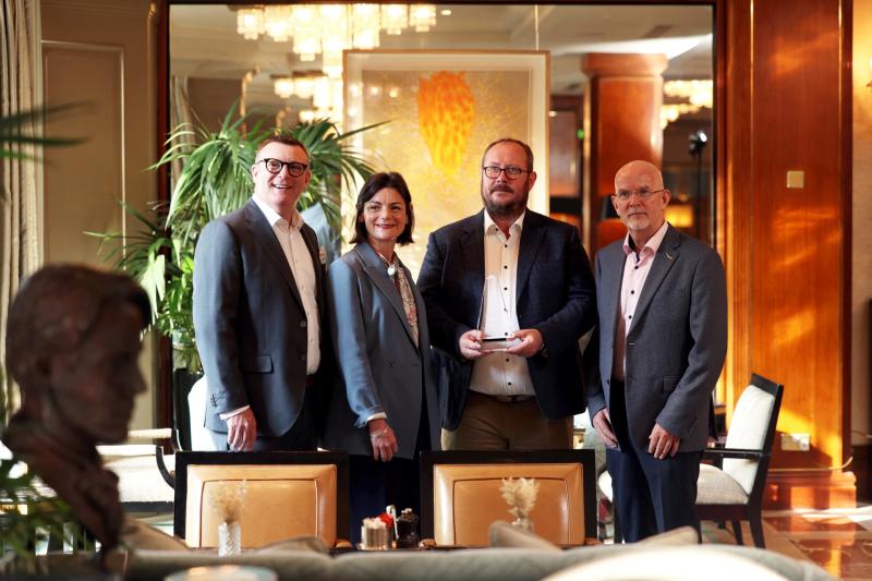 Waterford-based company wins inaugural award