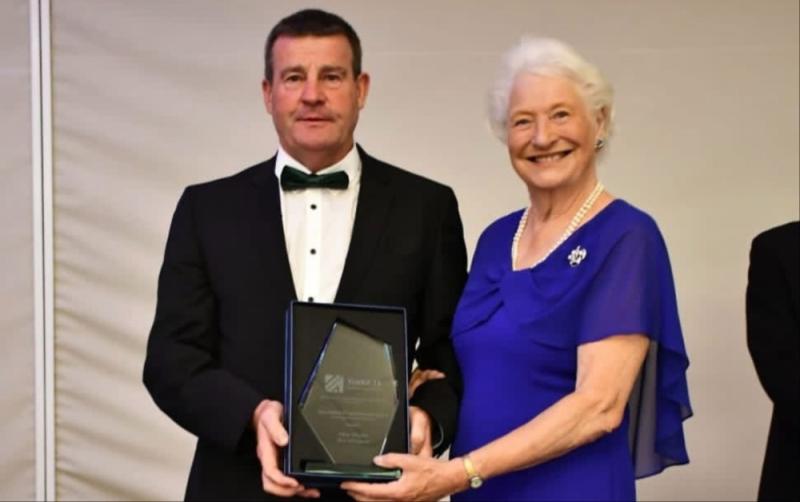 Patsy Whelan: Awarded Lifetime Achievement for Karate