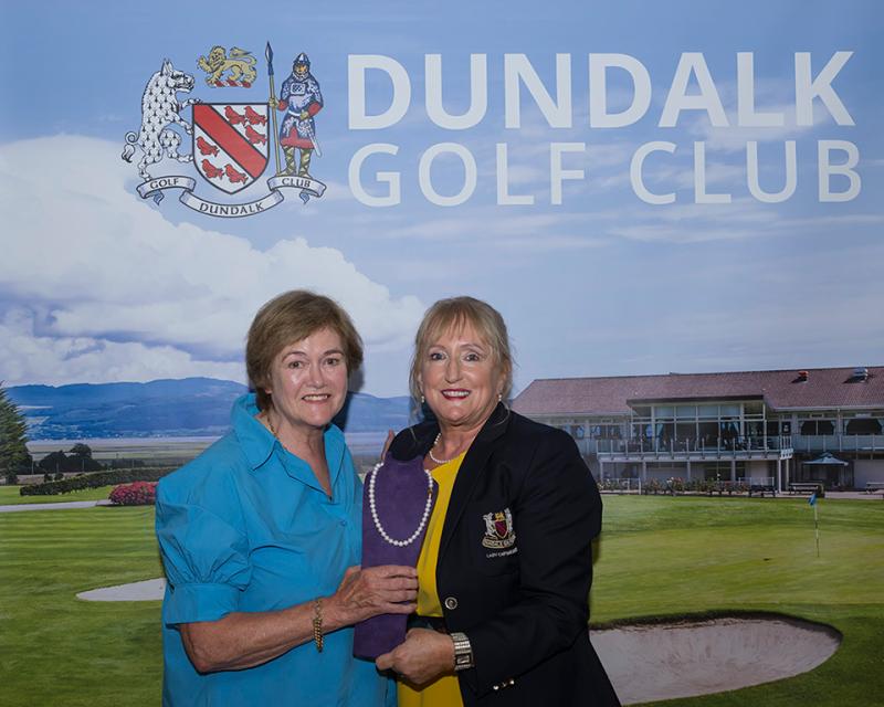 Joyce Connolly the victor in Dundalk Golf Club's most prestigious ladies event  