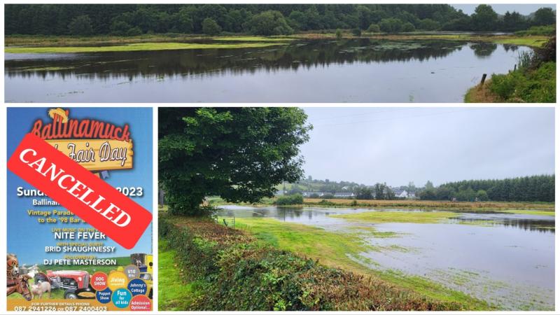 Longford sporting fixture and Ballinamuck Olde Fair Day postponed 