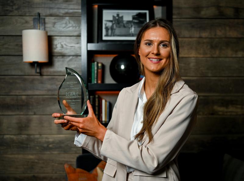 Clare footballer bags player of the month 