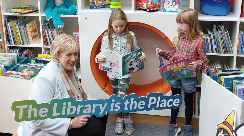 Newest library in Ireland officially opens in Portlaoise