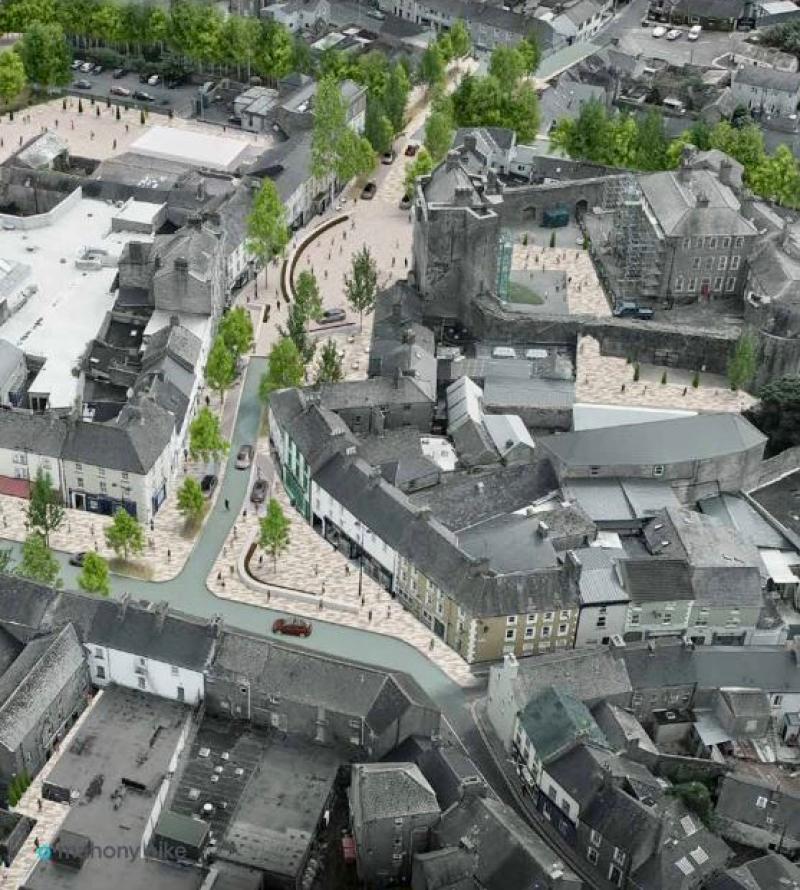 Plans to make Roscrea a '10 minute town' progressing