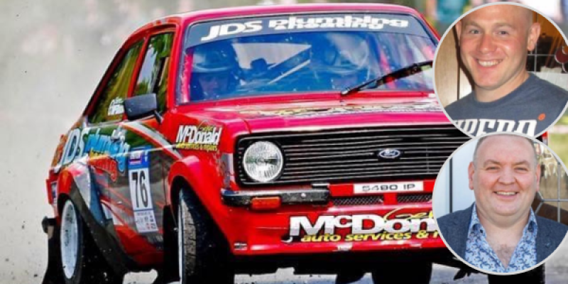 Tragic driver’s Donegal Rally success recalled