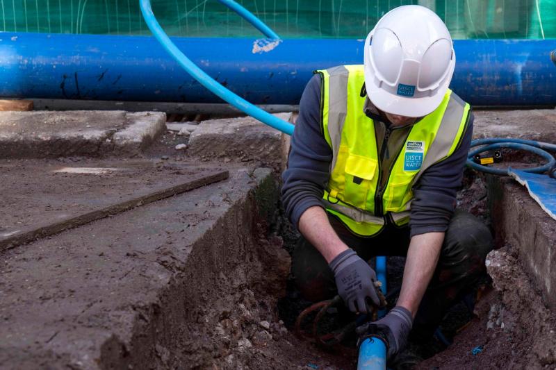 Water disruption in parts of Louth due to a burst pipe