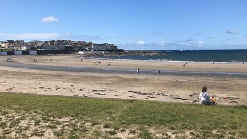 Swimming restrictions in place at West Clare beach