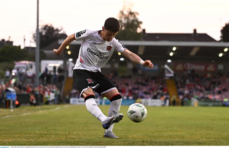 Ryan O'Kane looking forward to experiencing first European night at Oriel 