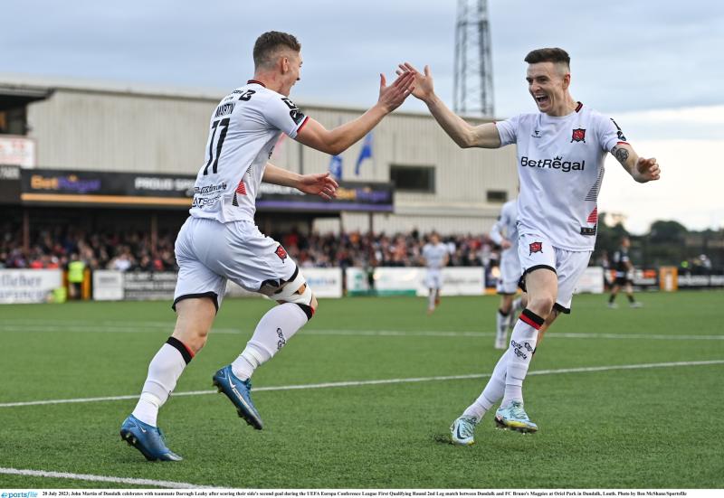 Lilywhites progress in Europe following entertaining contest in Oriel 