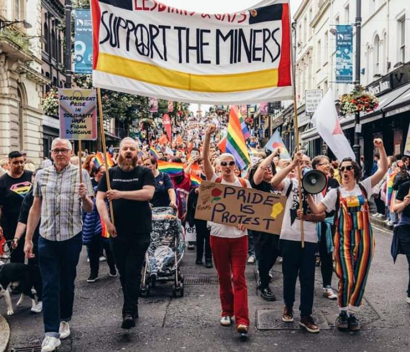 Why the PSNI has never participated in Foyle Pride