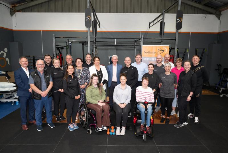 Minister visits Donegal’s cutting-edge No Barriers Foundation