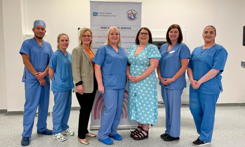 Peer Support Service launched to help Derry hospital staff cope with traumatic events