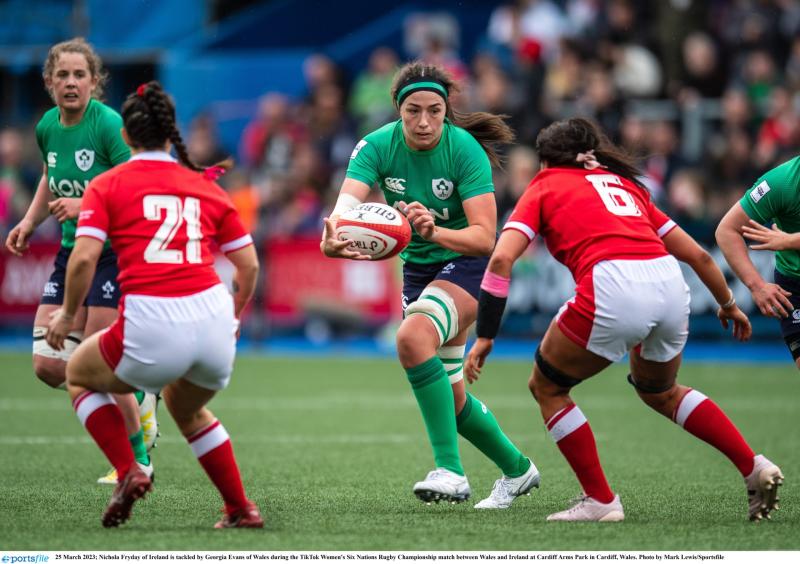 Offaly woman announces retirement from international rugby