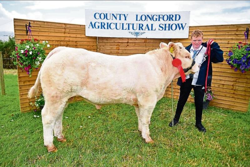 First prize winner at Longford Agricultural Show 2023