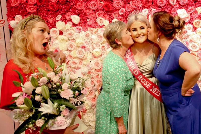 Congratulations to the newly crowned Wild Rose Laoise Harkin