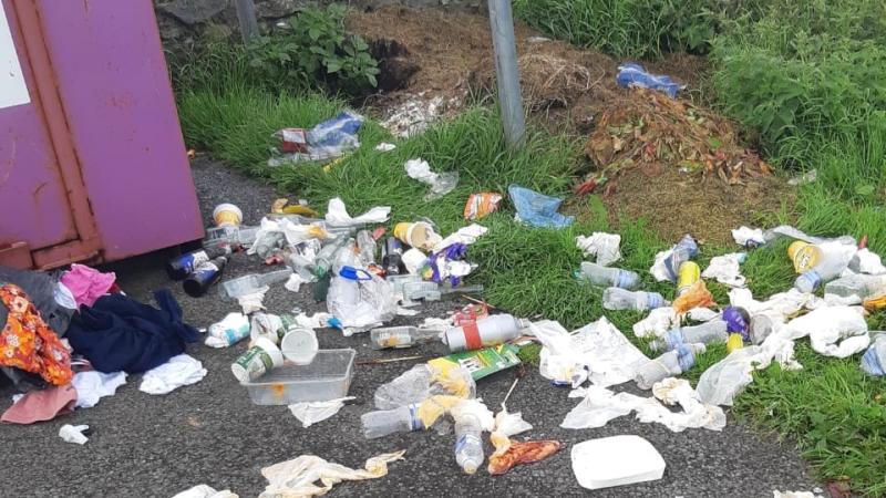 Not again!! Scandal of illegal bottle bank dumping not being addressed properly