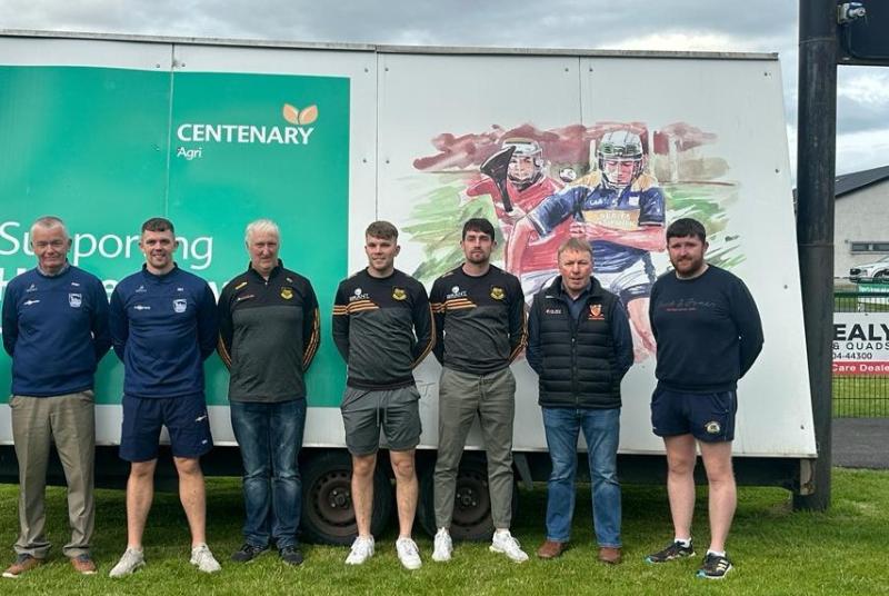 WATCH: Michael Griffin of Upperchurch and Paddy McCormack from Sarsfields discuss the Mid final 